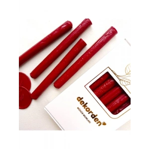 3E Grup - Mühür Mumu Yuvarlak Kırmızı 12li