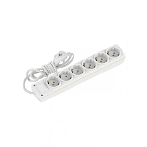 3E Grup - Mutlusan Ri-tech 6lı 5 Metre Topraklı Grup Priz