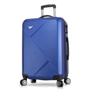 3E Grup - My Valice Abs Valiz Diamond Mavi Büyük Boy