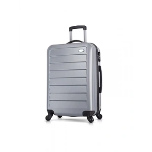 3E Grup - My Valice Abs Valiz Ruby Gri Orta Boy