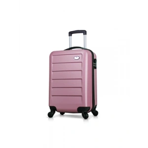 3E Grup - My Valice Abs Valiz Ruby Rose Gold Küçük Boy