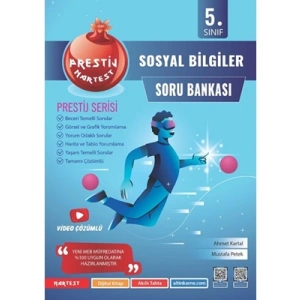 3E Grup - Nartest Yay.-5.sınıf Prestij Sosyal Bilgiler Soru Bankası 2425