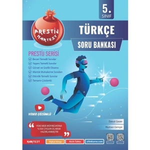 3E Grup - Nartest Yay.-5.sınıf Prestij Türkçe Soru Bankası 2425