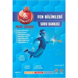 3E Grup - Nartest Yay.-6.sınıf Mod Fen Bilimleri Soru Bankası 2425