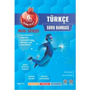 3E Grup - Nartest Yay.-6.sınıf Mod Türkçe Soru Bankası 2425