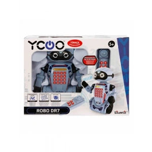 3E Grup - Necotoys Sılverlıt Robo Dr7 (türkçe Konuşan Robot) 88046