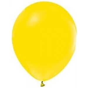 3E Grup - Nedi 11 Düz Renk Balon Sarı 100lü