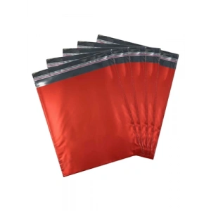 3E Grup - Nedi 11x12 Metalize Yapışkanlı Hediye Poşeti 50 Li