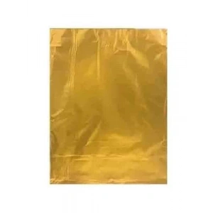 3E Grup - Nedi 12x17 Metalize Yapışkanlı Hediye Poşeti 50 Li