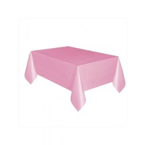 3E Grup - Nedi 137x274 Cm Masa Örtüsü Pembe 10782p