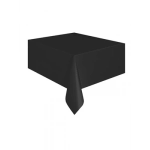 3E Grup - Nedi 137x274 Cm Masa Örtüsü Siyah 10782bl
