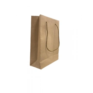 3E Grup - Nedi 15x20 Cm İp Saplı Kraft Karton Çanta 05972