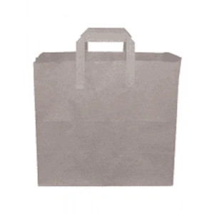 3E Grup - Nedi 19x24 Cm Kağıt Saplı Kraft Çanta M.renkler