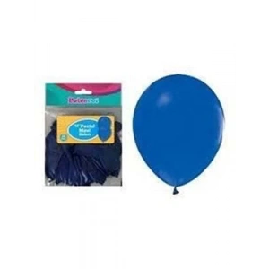 3E Grup - Nedi 20 Jumbo Balon Mavi Tekli 72133