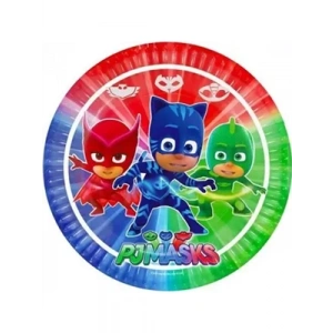 3E Grup - Nedi 22 Cm Karton Tabak 8 Li Pj 38977