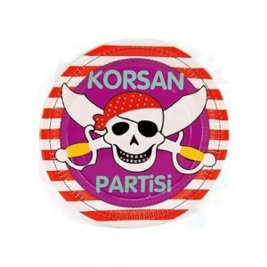 3E Grup - Nedi 23 Cm Karton Tabak 10 Lu Korsan Tkt8101