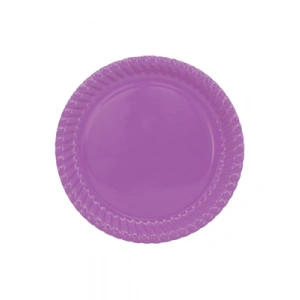 3E Grup - Nedi 23 Cm Karton Tabak 10 Lu Mor Tkt11027