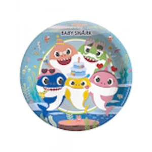 3E Grup - Nedi 23 Cm Karton Tabak Lisanslı 8 Li Baby Sahark 55641