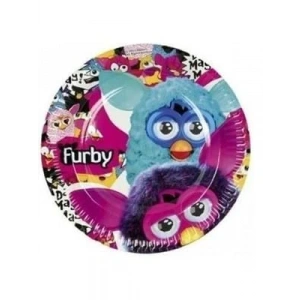 3E Grup - Nedi 23 Cm Karton Tabak Lisanslı 8 Li Furby 552456