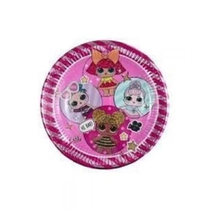 3E Grup - Nedi 23 Cm Karton Tabak Lisanslı 8 Li Lol Surprıse 90855