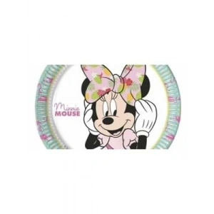 3E Grup - Nedi 23 Cm Karton Tabak Lisanslı 8 Li Mınnıe Tropıcal 89229