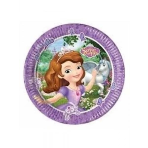 3E Grup - Nedi 23 Cm Karton Tabak Lisanslı 8 Li Sofıa 82001