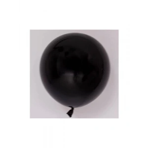 3E Grup - Nedi 27 Jumbo Balon Siyah Tekli 10019