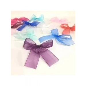 3E Grup - Nedi 3 Cm Çekmeli Tül Fiyonk