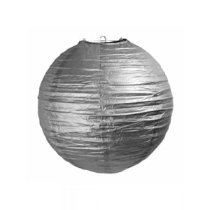 3E Grup - Nedi 30 Cm Çin Feneri Gümüş 2325s