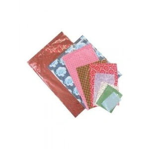 3E Grup - Nedi 30x45 Metalize Yapışkanlı Hediye Poşeti 50 Li