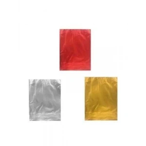 3E Grup - Nedi 35x50 Metalize Yapışkanlı Hediye Poşeti 50 Li
