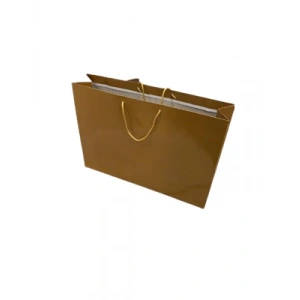 3E Grup - Nedi 37x56 Cm İp Saplı Selefonlu Karton Çanta