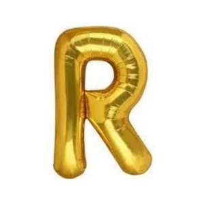 3E Grup - Nedi 40 (102 Cm ) Folyo Balon Altın Harf