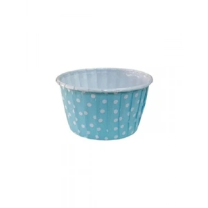 3E Grup - Nedi 50x40 Kağıt Cup Kek Kalıbı 25li Kapsül No:3 Mavi 12521