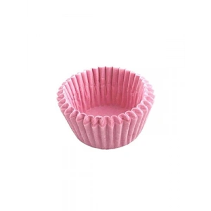 3E Grup - Nedi 50x40 Kağıt Cup Kek Kalıbı 25li Kapsül No:3 Pembe 12428