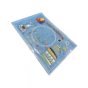 3E Grup - Nedi American Servis İyi Ki Doğdun Baskılı 1 Yaş Mavi 8 Li 1084