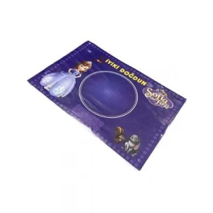 3E Grup - Nedi American Servis İyi Ki Doğdun Karakterli Sofıa 8 Li 1084