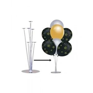 3E Grup - Nedi Balon Standı Ayaklı 7li 11562