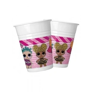 3E Grup - Nedi Bardak Lisanslı 8 Li Lol Surprıse 90857