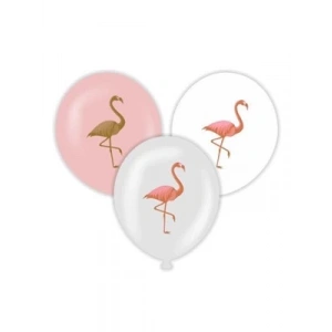 3E Grup - Nedi Baskılı Balon Flamingo 100lü 53789-114917