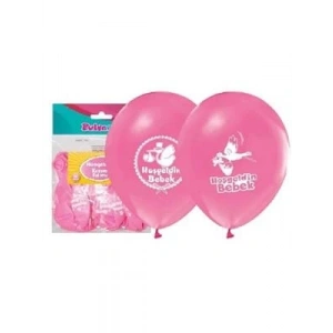 3E Grup - Nedi Baskılı Balon Hoşgeldin Kızım 16lı 7751