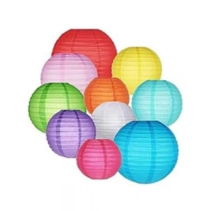 3E Grup - Nedi Çin Feneri Orta Boy M.renk 2322