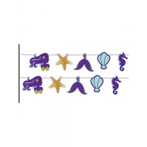 3E Grup - Nedi Deniz Kızı Banner Dekoratif 65490