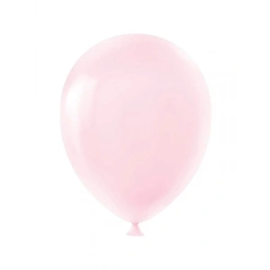 3E Grup - Nedi Düz Renk Balon 10lu Açık Pembe 12933