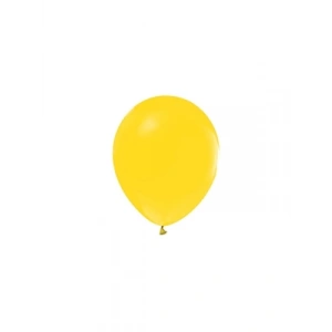 3E Grup - Nedi Düz Renk Balon 10lu Sarı 12944