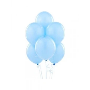 3E Grup - Nedi Düz Renk Balon Açık Mavi 100lü Pm-72009