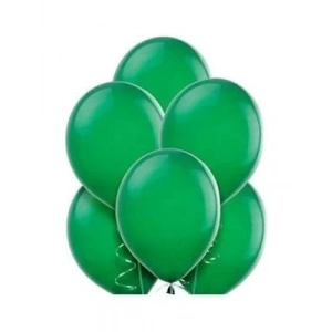 3E Grup - Nedi Düz Renk Balon Koyu Yeşil 100lü Pm-72127