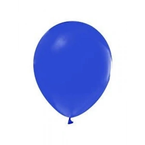 3E Grup - Nedi Düz Renk Balon Lacivert 100lü Pm-72010