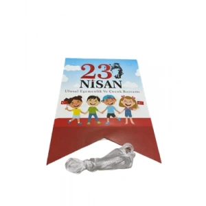 3E Grup - Nedi Fiesta Kırlangıç 23 Nisan Renkli Fp-40163