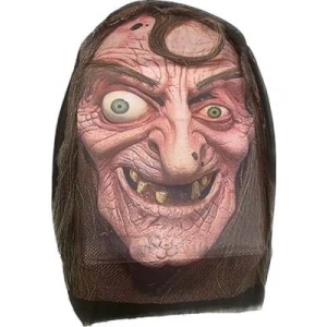 3E Grup - Nedi Halloween Plastik Korku Maskesi Zombi H515